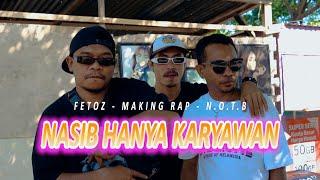 NASIB HANYA KARYAWAN//LOMBLEN PUNYA RAP//OFFICIAL MV 2024