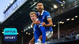 SCENES: Goodison Park ROCKING after Everton BEAT Liverpool putting a dent in their title charge