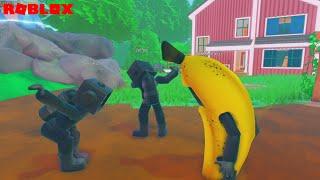 4 Idiots Clip Farm Monsters | Roblox Scream Stream