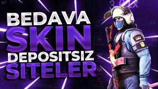 CS GO DEPOSİTSİZ BÜTÜN SİTELER 2023 VE BEDAVA CS GO SKINI KAZAN