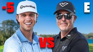 Phil Mickelson Vs Grant Horvat