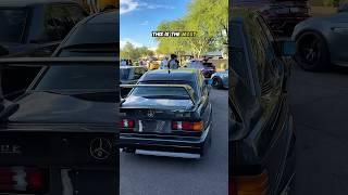 The most Controversial thing on the Mercedes Benz Evolution II