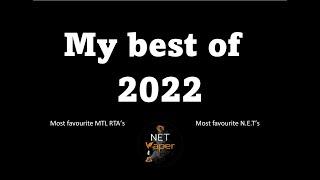 My best of 2022 | Happy & prosperous New Year to you all.