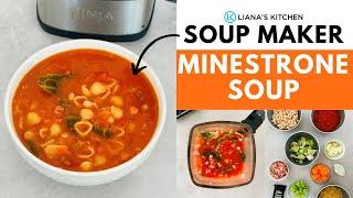 Minestrone Soup in a Soup Maker - An Easy Soup Maker Recipe