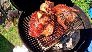 Weber Roast PORK CRACKLE Made Easy