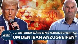 ESKALATION IM NAHEN OSTEN: "Symbolischer Tag" - Greift Israel am 7. Oktober Atombomben des Iran an?