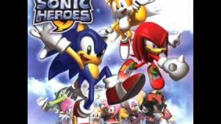 Sonic Heroes - System Screen: Menu