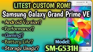 How to Install Custom ROM in Samsung Galaxy Grand Prime. || Best Custom ROM.