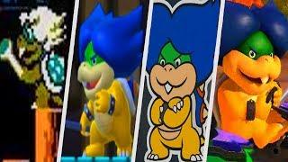 Evolution of Ludwig von Koopa (1988 - 2017)