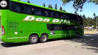 Argentine Buses - Bariloche -  Road Handling -