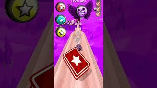 why are favourite star colouring guess the passing ball racing gameplay #star #goingballs #shorts