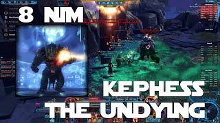 SWTOR Nerfherders 8M NiM Kephess the Undying