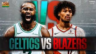 LIVE Garden Report: Celtics vs Trail Blazers Postgame Show