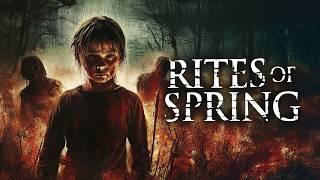 Rites Of Spring (horror film | complete horror film in German)