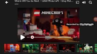 Lego minecraft music videos were will you go next? And the nether fortress exploding TNT slimes
