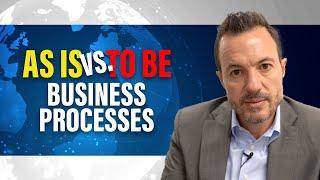 How Business Process Management Works [As-Is, To-Be, and Business Process Improvement]