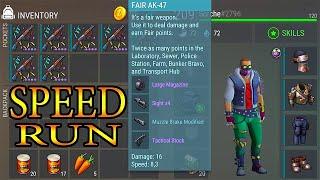 FAIR AK-47 vs FLOOR 4 * LAST DAY ON EARTH * LDOE