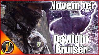 Old Buck Daylight Encounter! | The Rut is On in Pennsylvania!