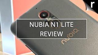 Nubia N1 Lite Hands-on Review: Basic budget blower