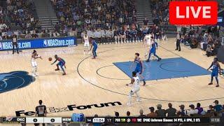 NBA LIVEMemphis Grizzlies vs.Oklahoma City Thunder|NBA Full Game-5th March 2025-NBA2K25