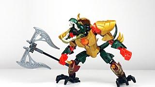 LEGO LEGENDS OF CHIMA: CHI CRAGGER ( Review )