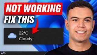 How to Fix Windows 11 Widgets Not Working (2025)