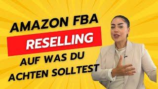 Amazon FBA Reselling: Auf was du als Erfolgsmensch achten solltest!