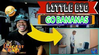 LITTLE BIG   GO BANANAS (Official Music Video) - Producer Reaction