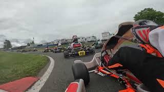 2025 Ontario Interclub Challenge Round1 | Heat 2 | Briggs Masters | Goodwood Kartways