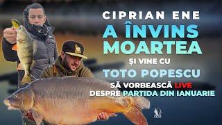 Ciprian Ene a învins MOARTEA și vine cu Toto Popescu să ne vorbească despre partida din Ianuarie!