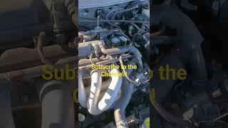 2001 Toyota Corolla Code P0171 High Idle #automobile #toyotacars #mechanic