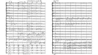 [Johan Halvorsen] Symphony No.1 in C Minor (Score-Video)