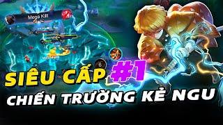 Liên Quân: Chiến Trường Siêu Cấp - Nơi bạn có thể lụm 5 cái Mega trong 1 ván đấu