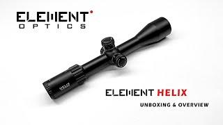 Element Optics Helix unboxing & overview