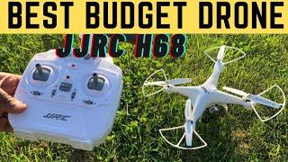 Best drones for beginners 2021 | 40Mins Flight Time JJRC H68 RC Drone Review