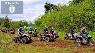 Riders DayATV -QUAD Enduro ChallengeStage 2 of C.N.I.R EnduroCross in Sebiș Arad,10th Anniversary