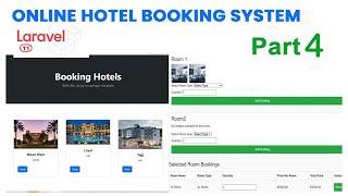 How to Build a Hotel Management System in Laravel Part 4 | Step-by-Step Tutorial