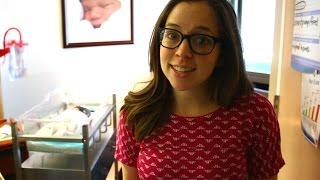 Postpartum Recovery Hospital Room Tour