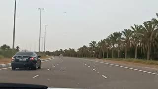 Way to Al Ain International Airport