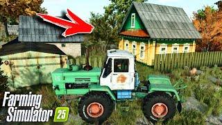 ВОССТАНОВИЛ СТАРЫЙ УЧАТОК! Модовая карта Farming Simulator 25