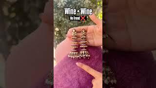 Confused about WHAT to WEAR? Check this out! .....#earrings #styling #fashiontips #viralshortsvideo