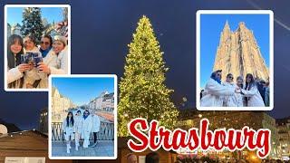 Magical Christmas in Strasbourg, France | Alsace Region | Christmas Capital | Walking Tour