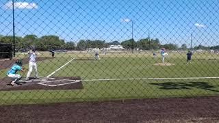 ZT Baseball Collegiate Showcase. Josh Werner Single to RF