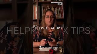 Helpful Tax Tips