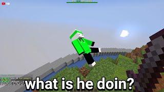 Minecraft Physics Mod is Funny - ft. SlappSMP