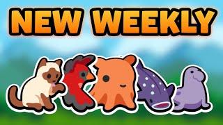 The NEW Super Auto Pets Weekly Pack is Here and it's All About FOOD