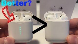 Fake Airpods better than the real ONES!?!? I10-tws vs AirPods