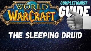 The Sleeping Druid WoW Quest completionist guide