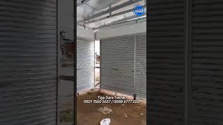 Service Dan Pasang Pintu Warung/ Rolling Door Murah 0821 1560 5657 #rollingdoor #rollingdoorbandung