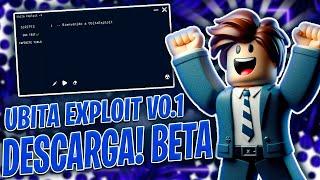 Roblox Executor PC(UBITA EXPLOIT v0.1) +90% UNC  BETA | Nueva UPDATE! [DESCARGA]